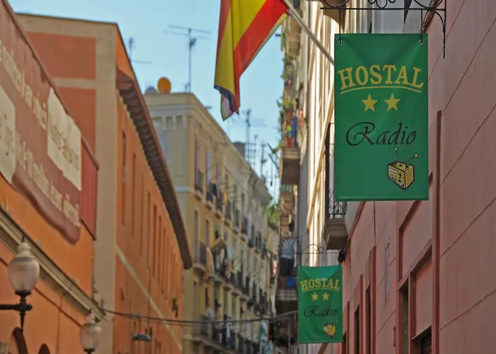 Hostal Radio Barcellona
